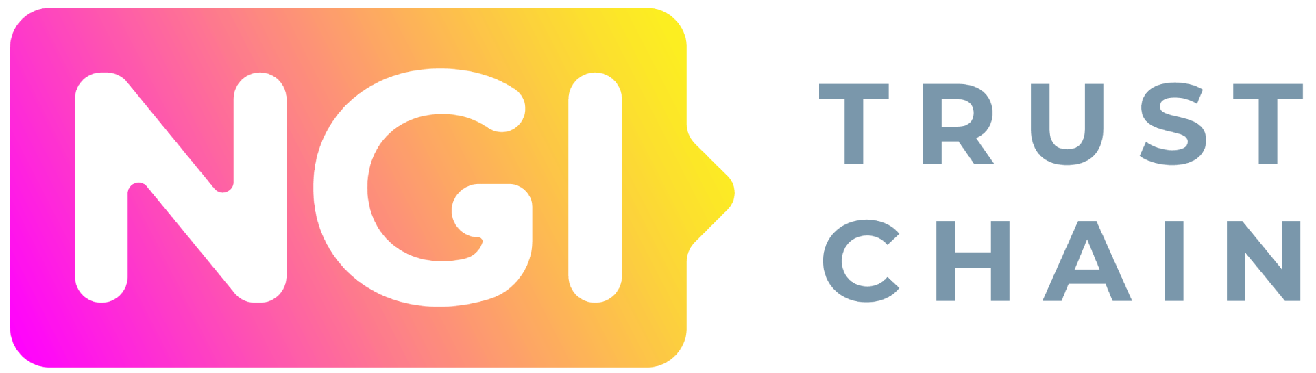 Logo Progetto NGI Trustchain